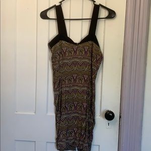 Patterned party dress